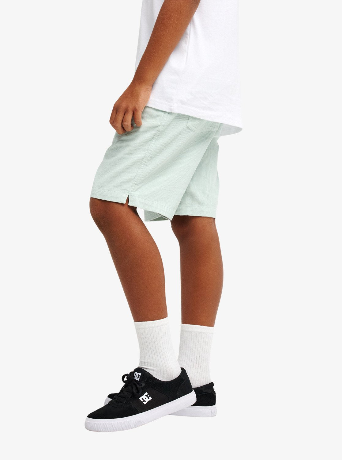 Quiksilver Taxer Cord - Jungen Surf Lifestyle Cordoroy Walk Short