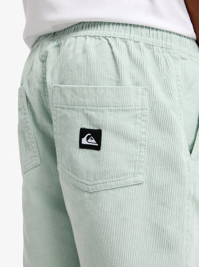 Quiksilver Taxer Cord - Jungen Surf Lifestyle Cordoroy Walk Short