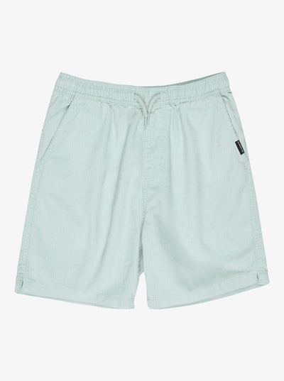 Quiksilver Taxer Cord - Jungen Surf Lifestyle Cordoroy Walk Short