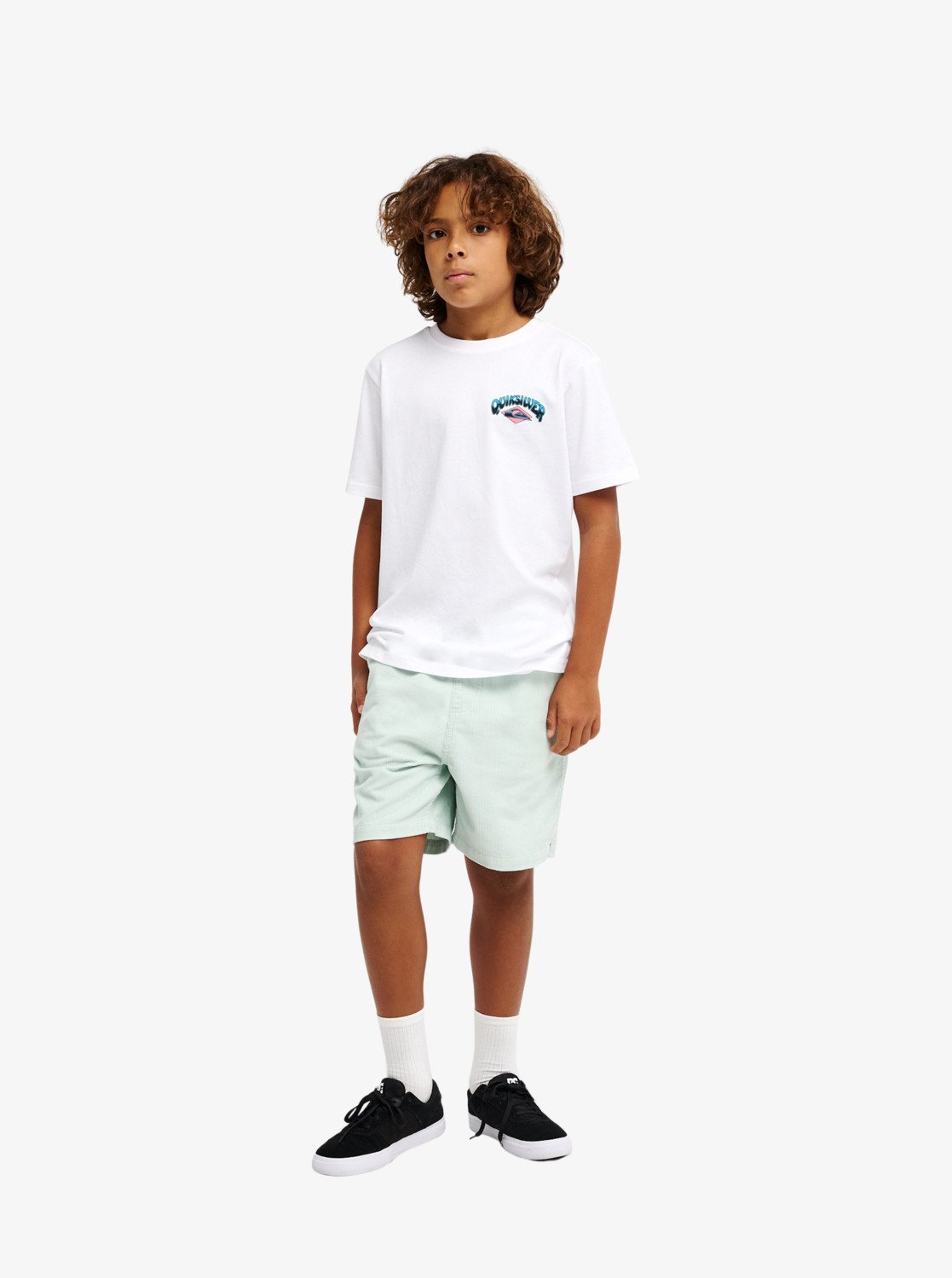Quiksilver Taxer Cord - Jungen Surf Lifestyle Cordoroy Walk Short