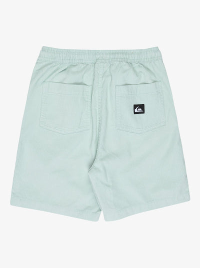 Quiksilver Taxer Cord - Jungen Surf Lifestyle Cordoroy Walk Short