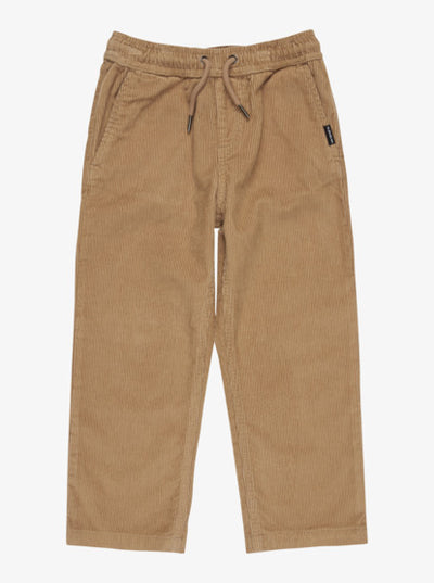 Quiksilver Taxer Cord - Stretch Trousers for Boys
