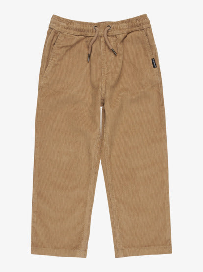 Quiksilver Taxer Cord - Stretch Trousers for Boys