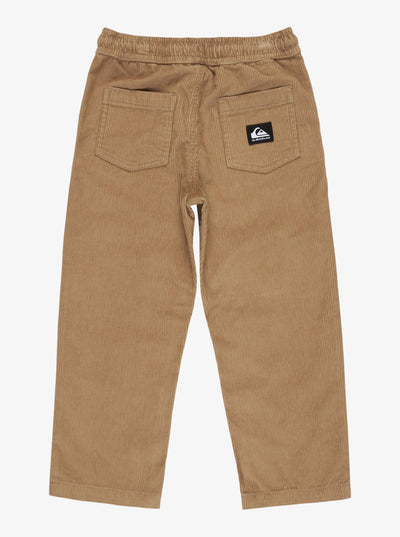 Quiksilver Taxer Cord - Stretch Trousers for Boys