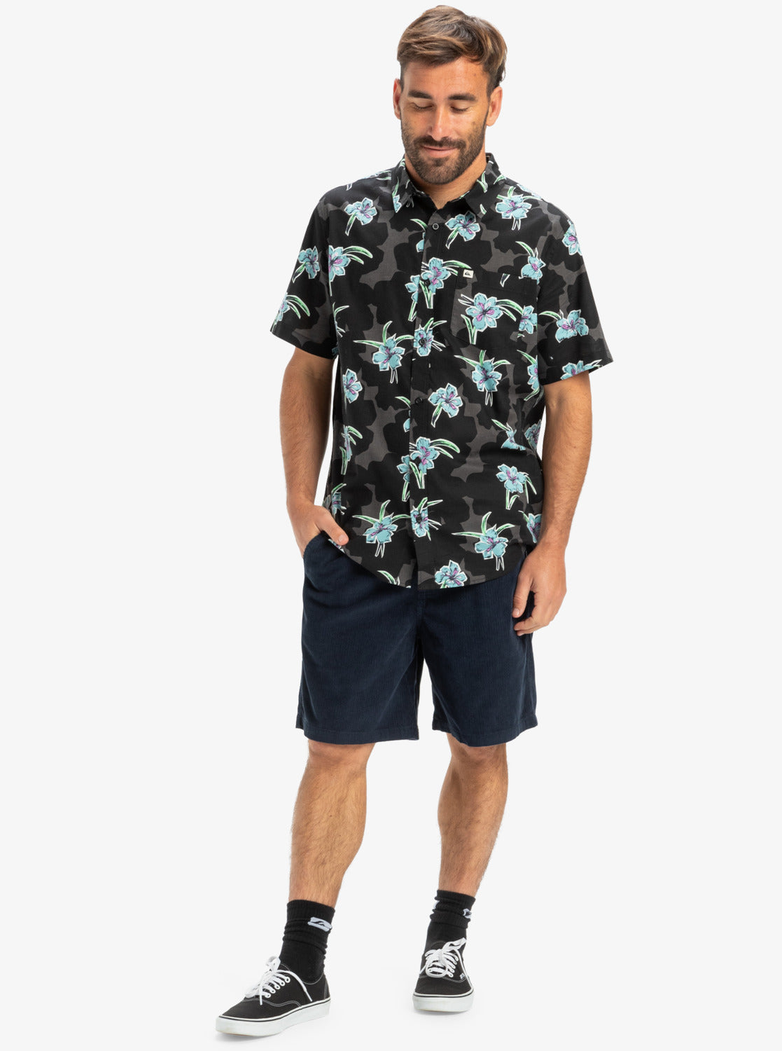 Taxer Corduroy - Heren Surf Lifestyle Walk Shorts