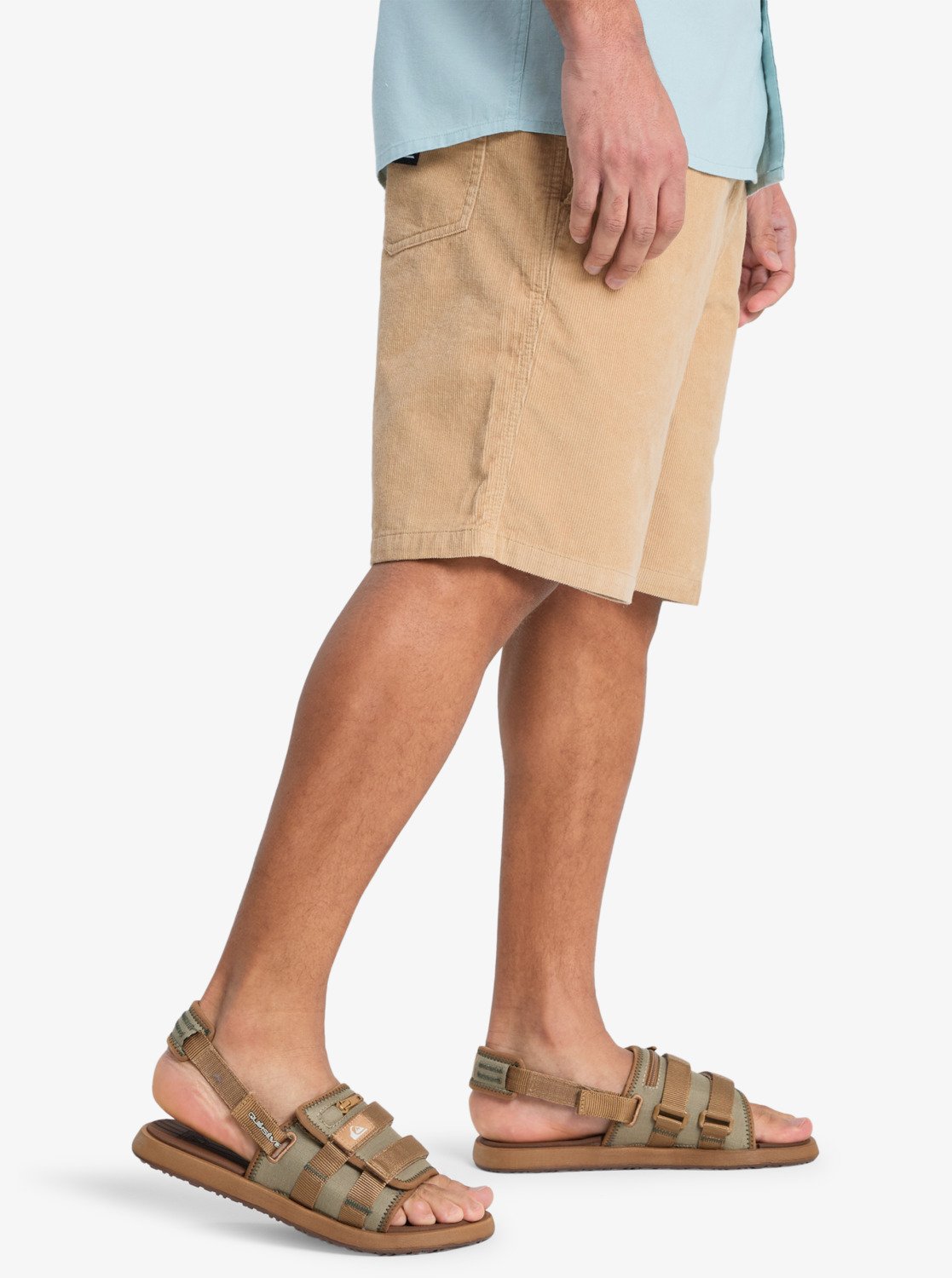 Quiksilver Taxer Corduroy - Mens Surf Lifestyle Walk Shorts