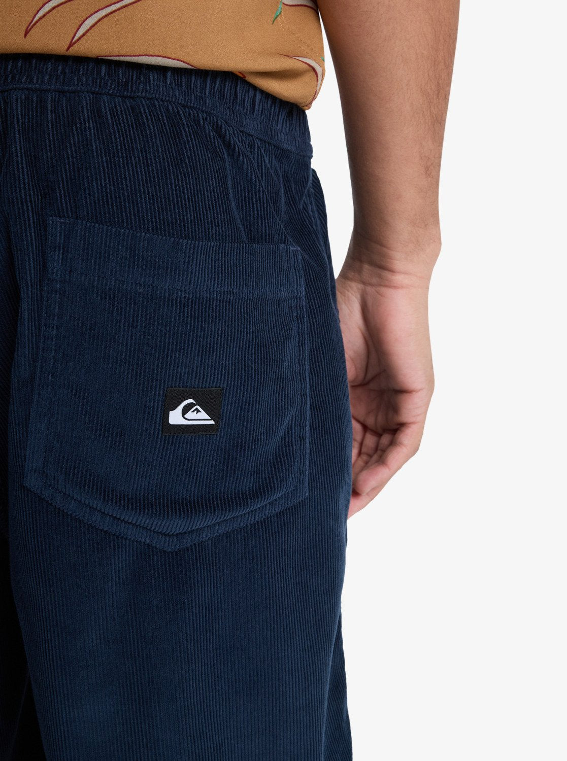 Quiksilver Taxer Corduroy - Mens Surf Lifestyle Walk Shorts