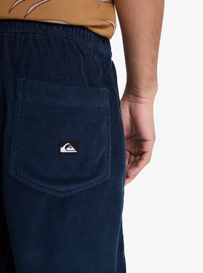 Quiksilver Taxer Corduroy - Mens Surf Lifestyle Walk Shorts