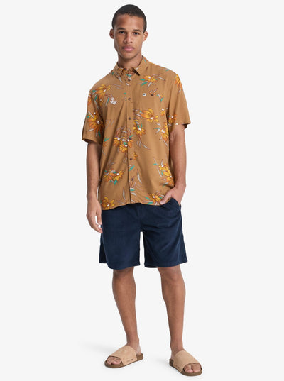 Quiksilver Taxer Corduroy - Mens Surf Lifestyle Walk Shorts