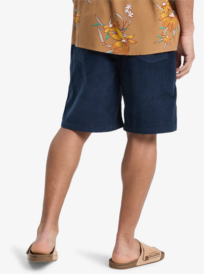 Quiksilver Taxer Corduroy - Mens Surf Lifestyle Walk Shorts