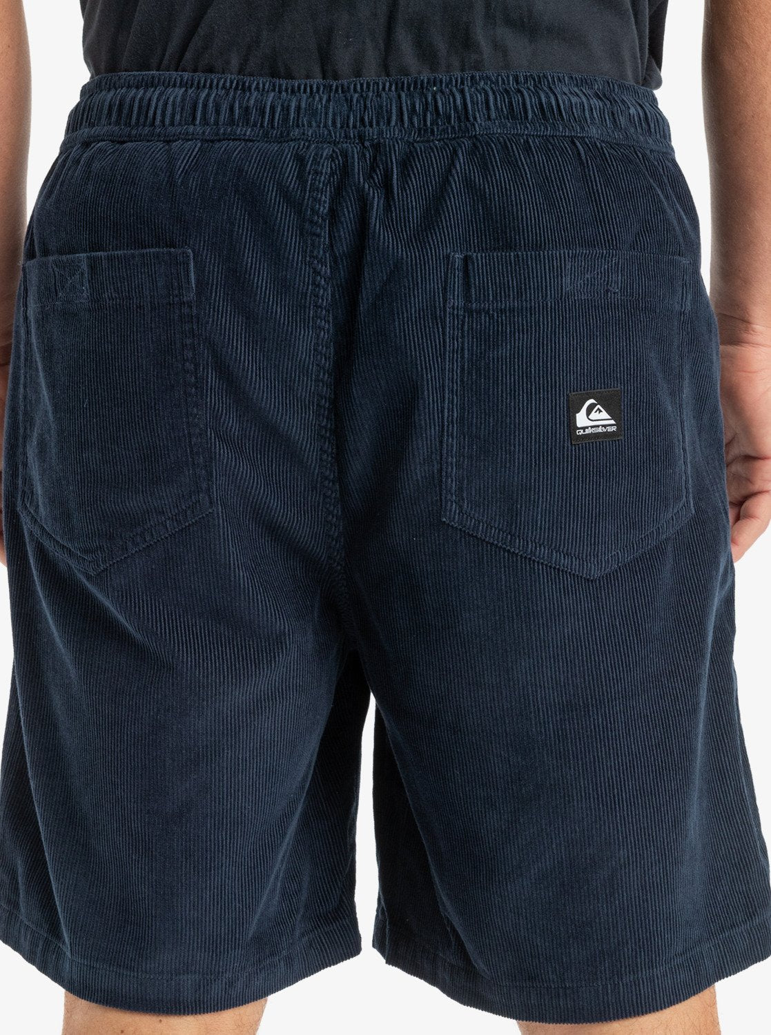 Quiksilver Taxer Corduroy - Mens Surf Lifestyle Walk Shorts