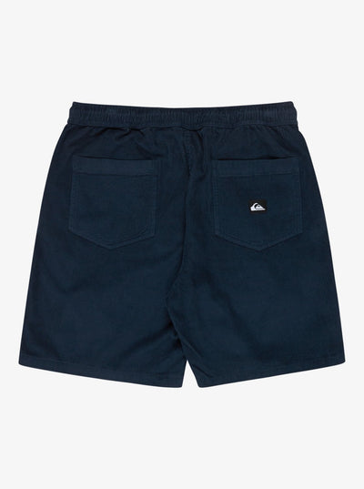Quiksilver Taxer Corduroy - Mens Surf Lifestyle Walk Shorts