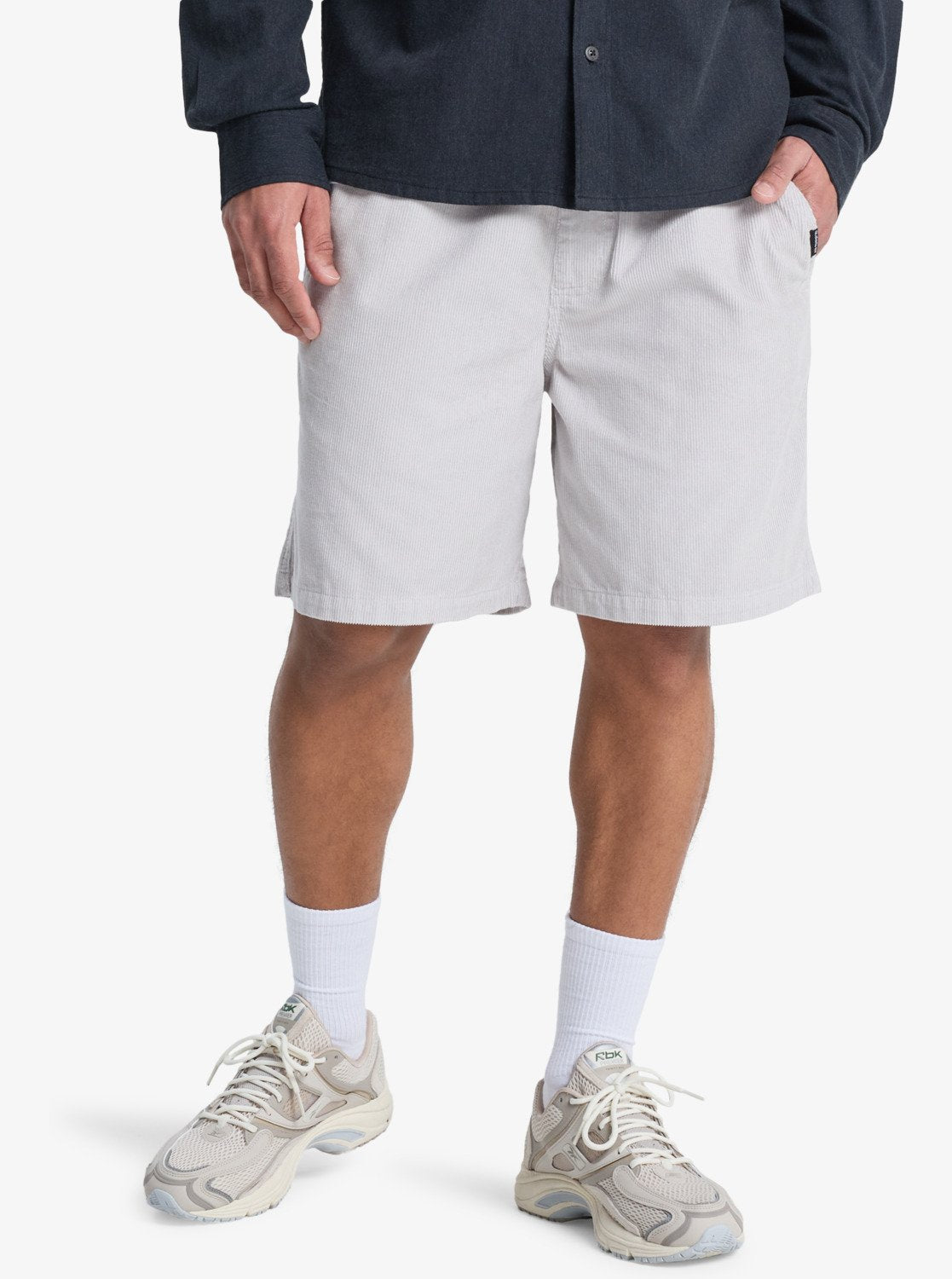 Taxer Corduroy - Heren Surf Lifestyle Walk Shorts