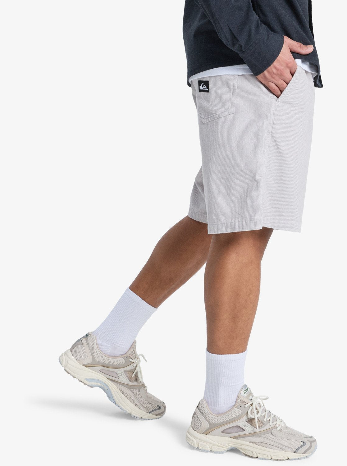 Taxer Corduroy - Heren Surf Lifestyle Walk Shorts