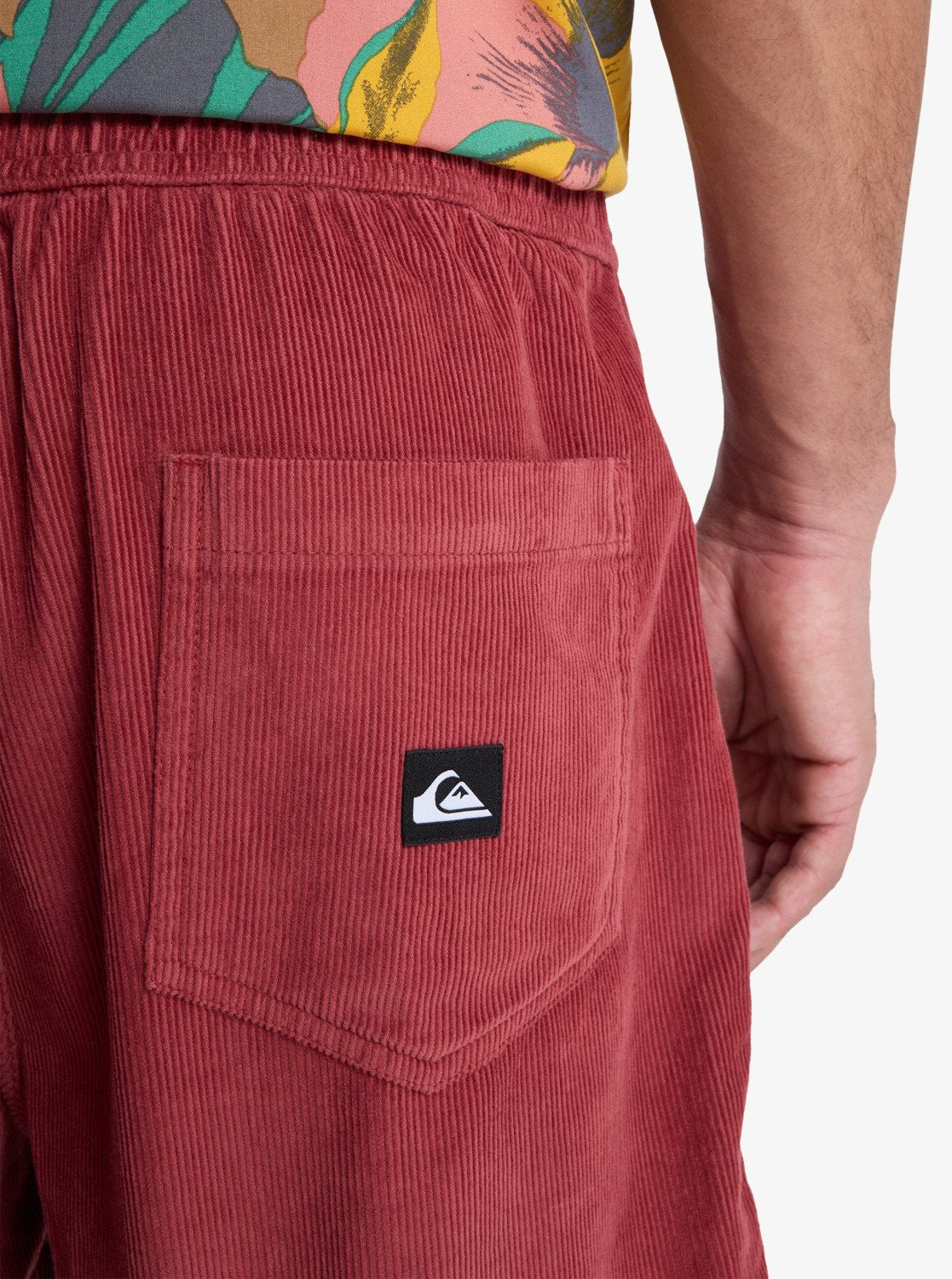 Quiksilver Taxer Corduroy - Herren Surf Lifestyle Walk Shorts