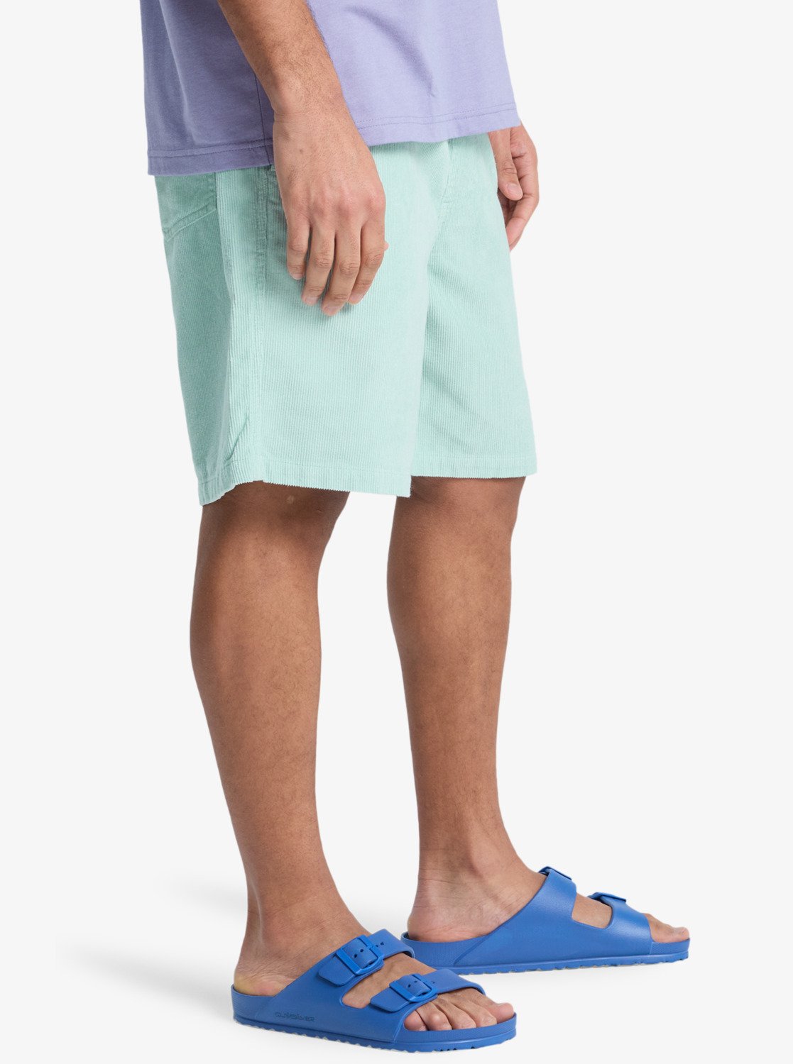 Quiksilver Taxer Corduroy - Mens Surf Lifestyle Walk Shorts