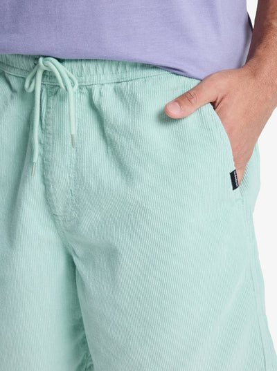 Quiksilver Taxer Corduroy - Mens Surf Lifestyle Walk Shorts