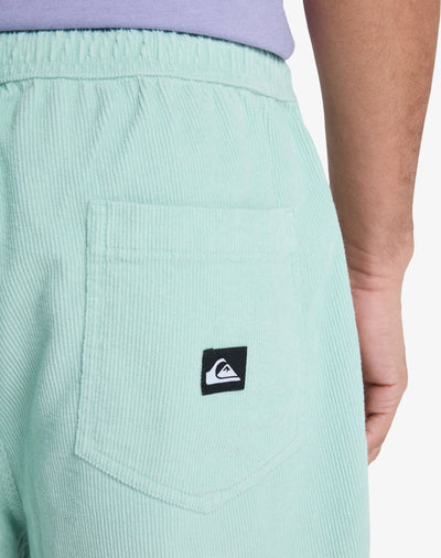 Quiksilver Taxer Corduroy - Mens Surf Lifestyle Walk Shorts