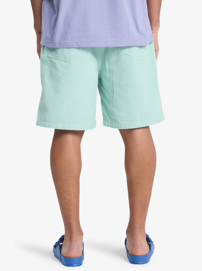 Quiksilver Taxer Corduroy - Mens Surf Lifestyle Walk Shorts