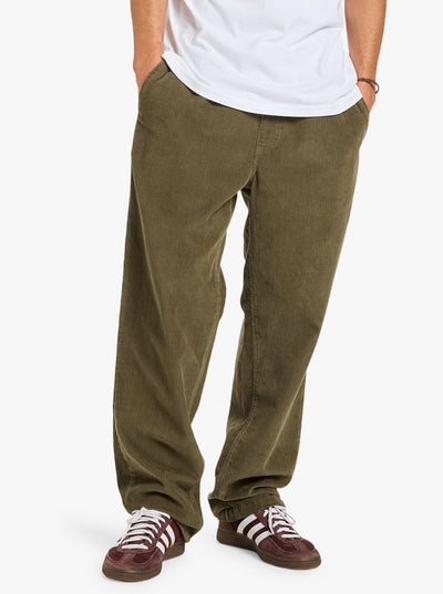 Taxer Corduroy - Heren Surf Lifestyle Woven Pants