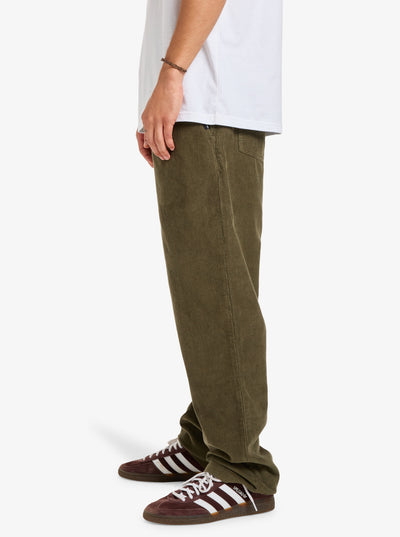 Taxer Corduroy - Heren Surf Lifestyle Woven Pants