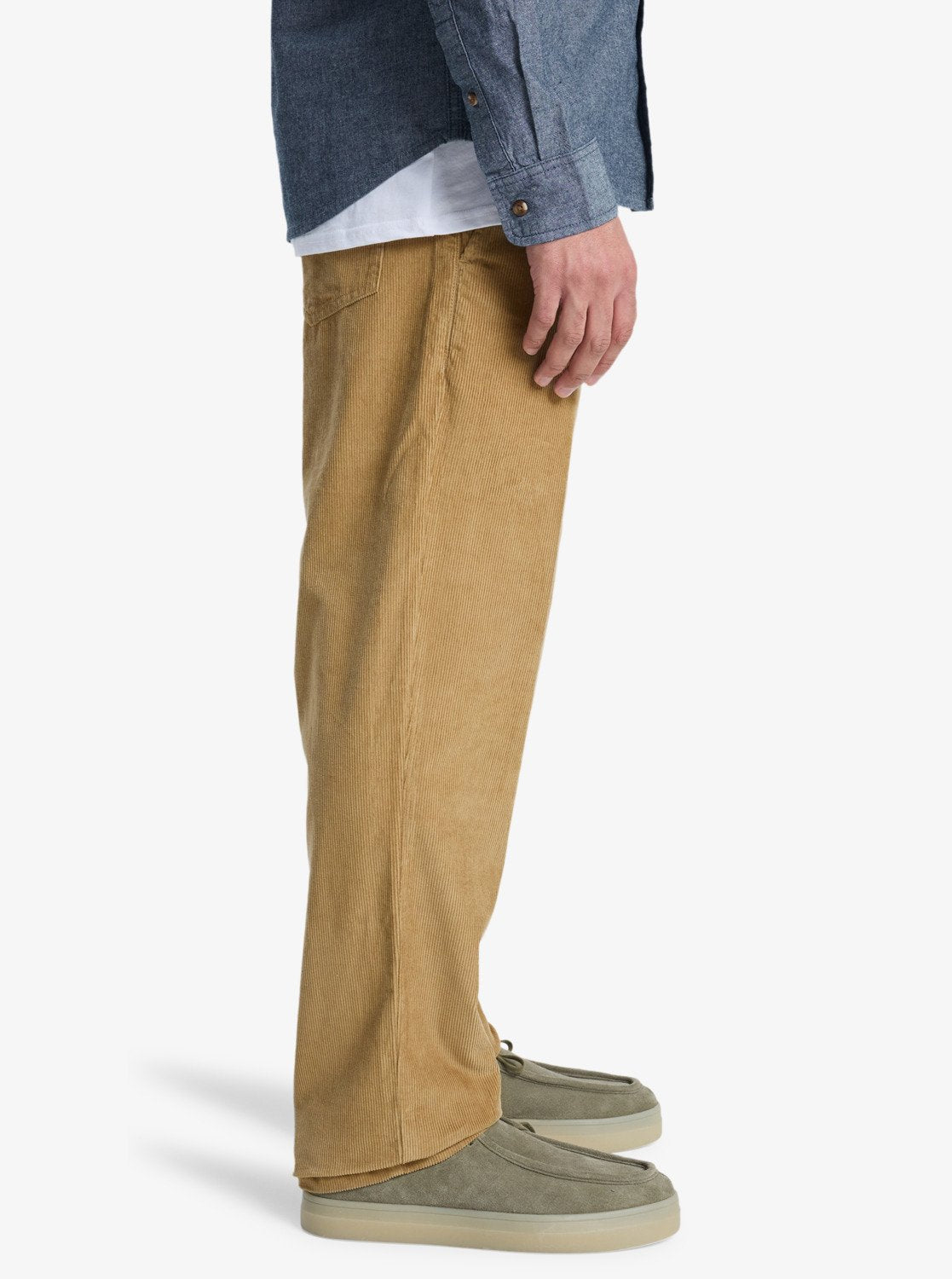 Taxer Corduroy - Heren Surf Lifestyle Woven Pants