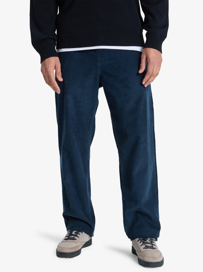 Quiksilver Taxer Corduroy - Mens Surf Lifestyle Woven Pants