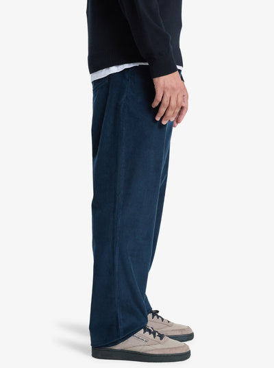 Quiksilver Taxer Corduroy - Mens Surf Lifestyle Woven Pants
