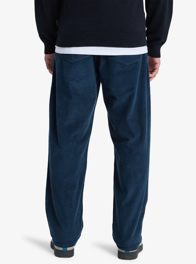 Quiksilver Taxer Corduroy - Mens Surf Lifestyle Woven Pants