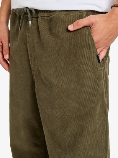 Taxer Corduroy - Heren Surf Lifestyle Woven Pants
