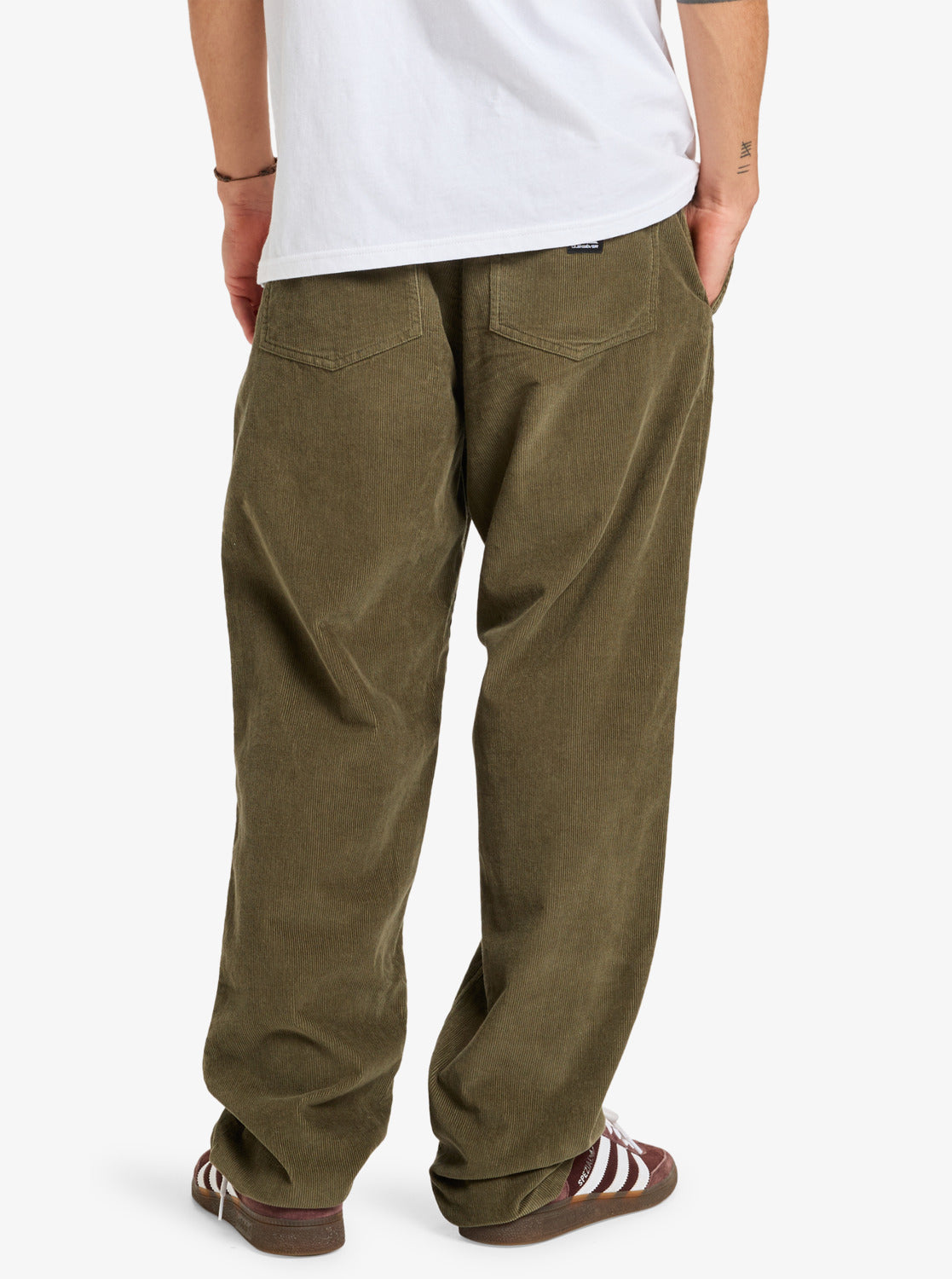 Taxer Corduroy - Heren Surf Lifestyle Woven Pants