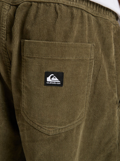 Taxer Corduroy - Heren Surf Lifestyle Woven Pants