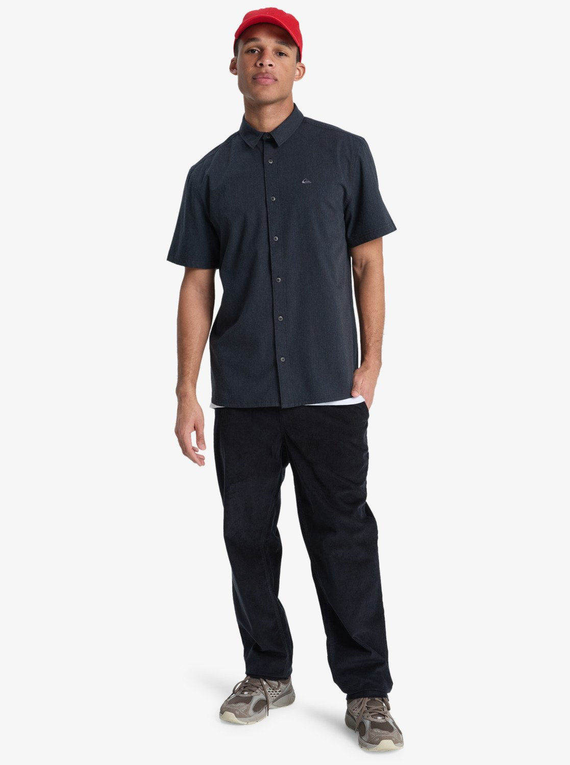 Quiksilver Taxer Corduroy - Herren Surf Lifestyle Woven Pants