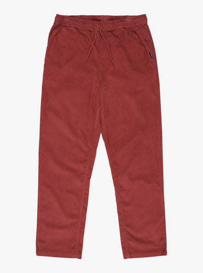 Quiksilver Taxer Corduroy - Mens Surf Lifestyle Woven Pants