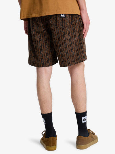 Quiksilver Taxer Jacquard Horizons - Herren Surf Lifestyle Walk Short