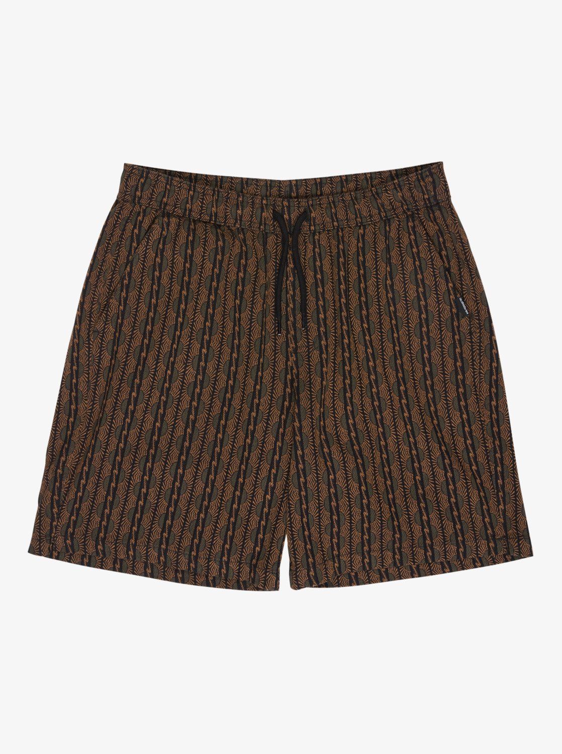 Quiksilver Taxer Jacquard Horizons - Herren Surf Lifestyle Walk Short