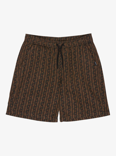 Quiksilver Taxer Jacquard Horizons - Herren Surf Lifestyle Walk Short