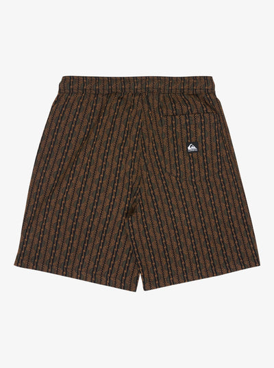 Quiksilver Taxer Jacquard Horizons - Herren Surf Lifestyle Walk Short