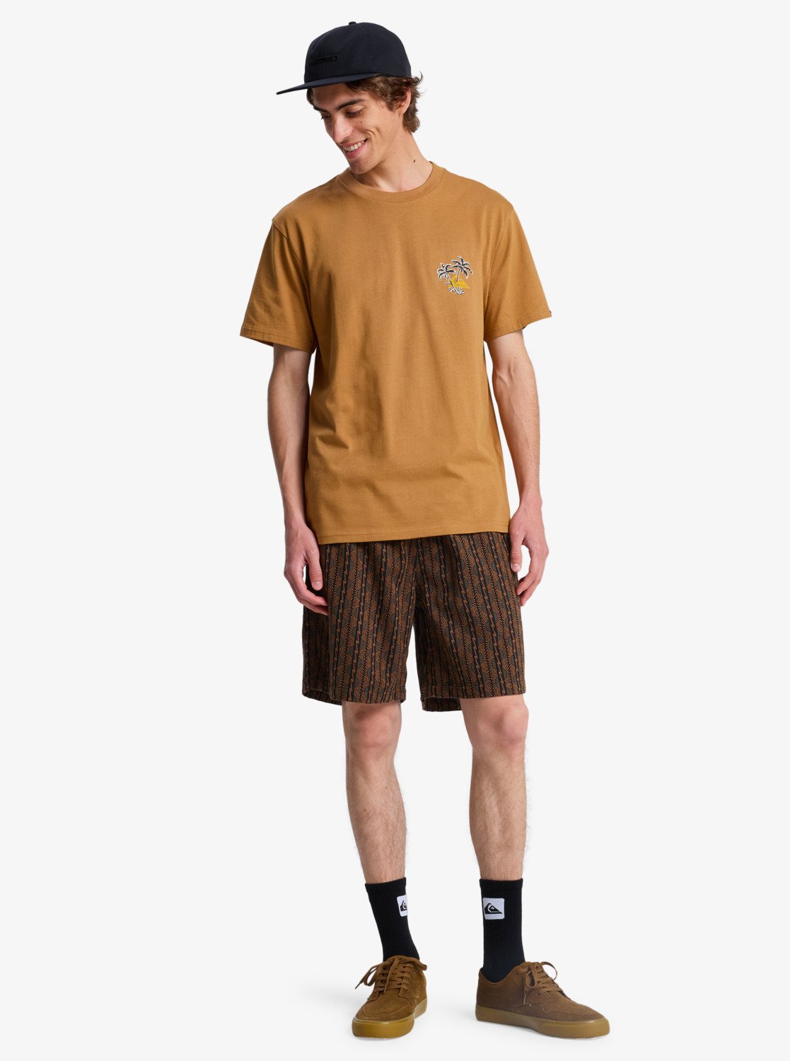 Quiksilver Taxer Jacquard Horizons - Herren Surf Lifestyle Walk Short