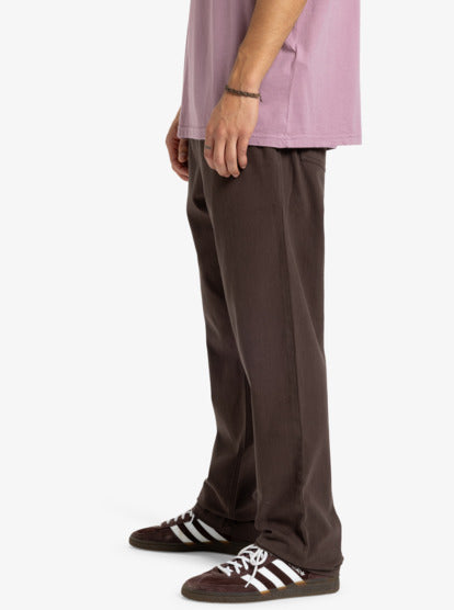 Quiksilver Taxer Regular Twill - Mens Surf Lifestyle Non-Denim Pants