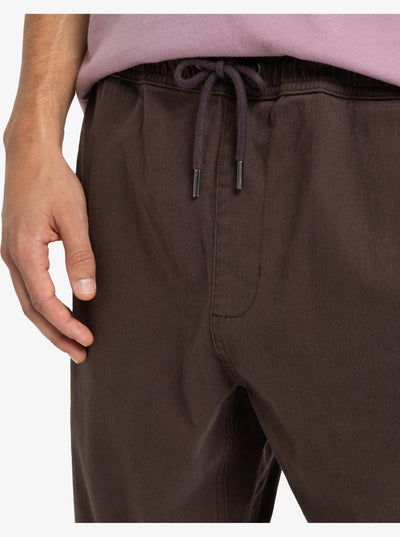 Quiksilver Taxer Regular Twill - Mens Surf Lifestyle Non-Denim Pants