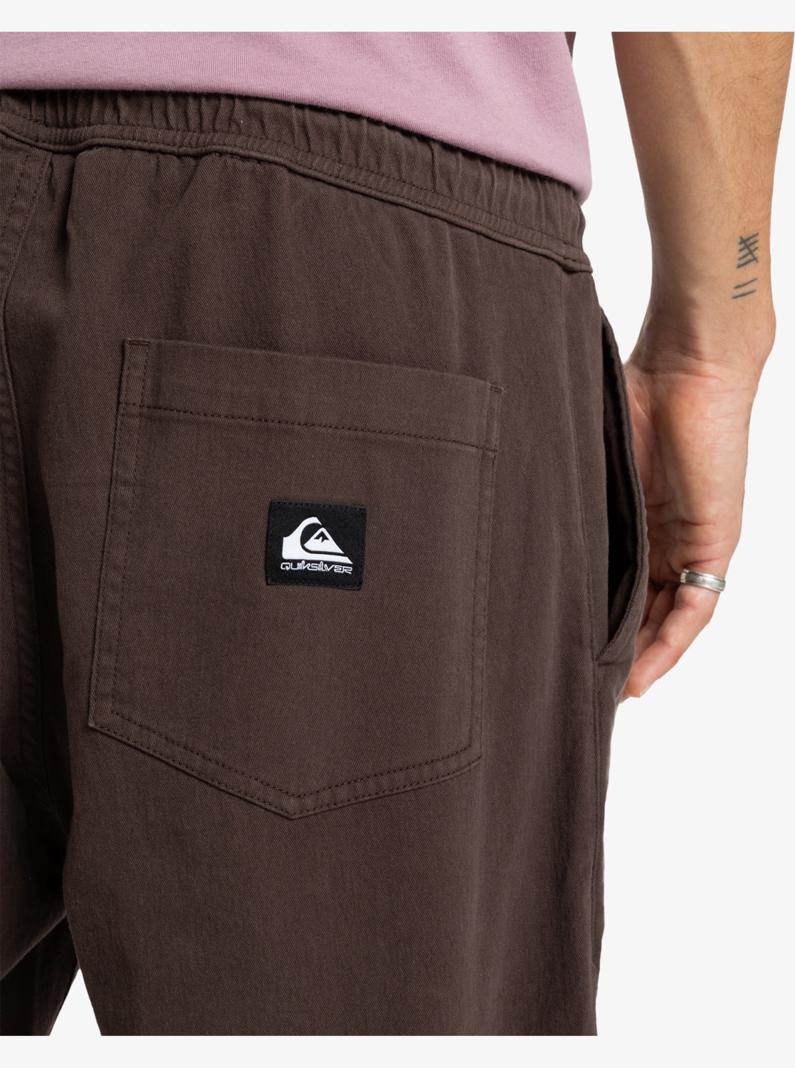 Quiksilver Taxer Regular Twill - Mens Surf Lifestyle Non-Denim Pants