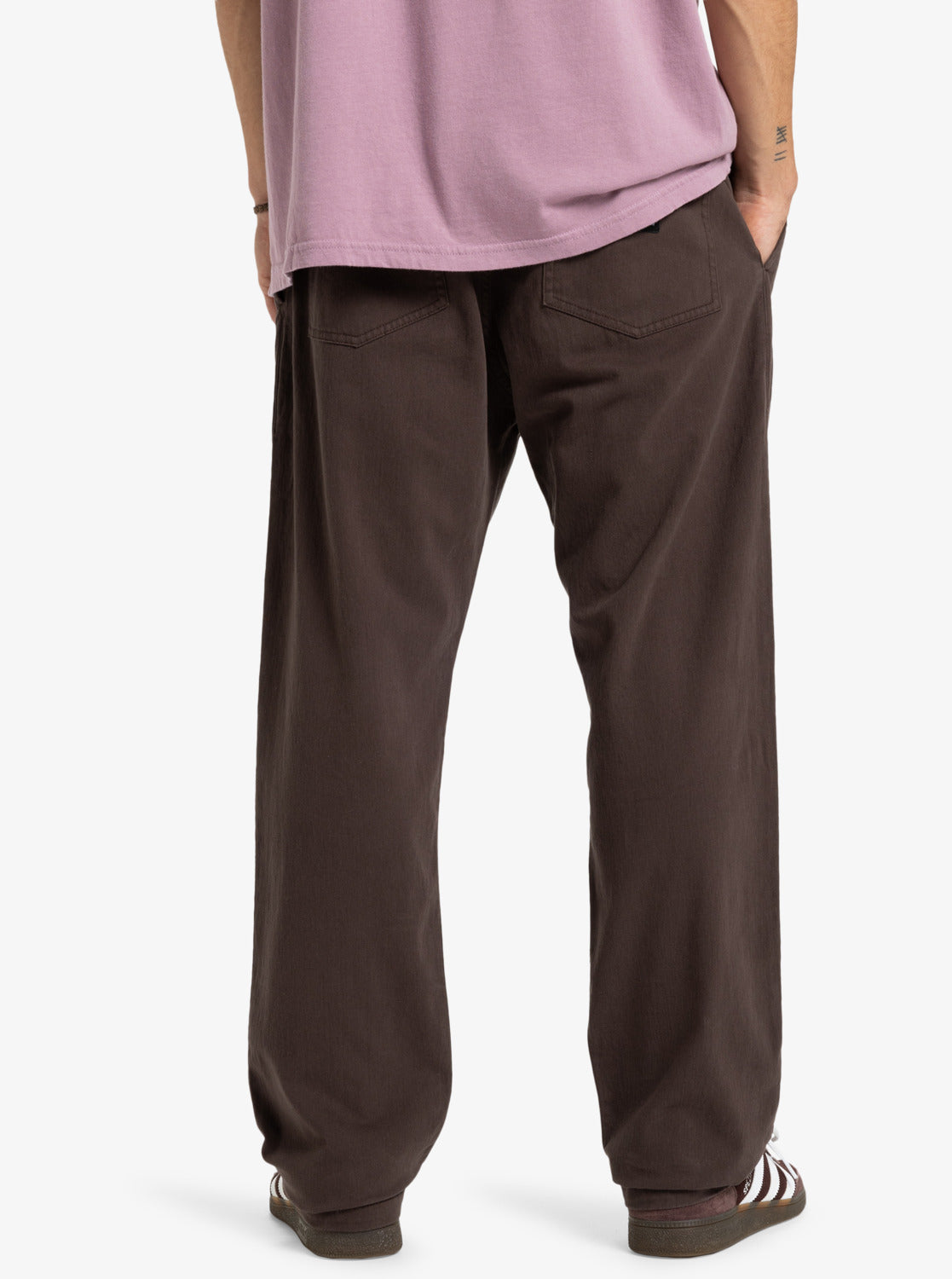 Quiksilver Taxer Regular Twill - Mens Surf Lifestyle Non-Denim Pants