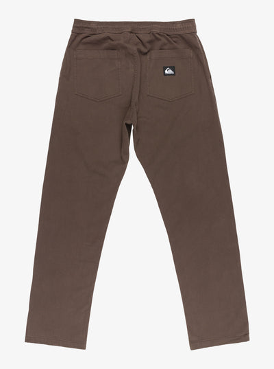 Quiksilver Taxer Regular Twill - Mens Surf Lifestyle Non-Denim Pants
