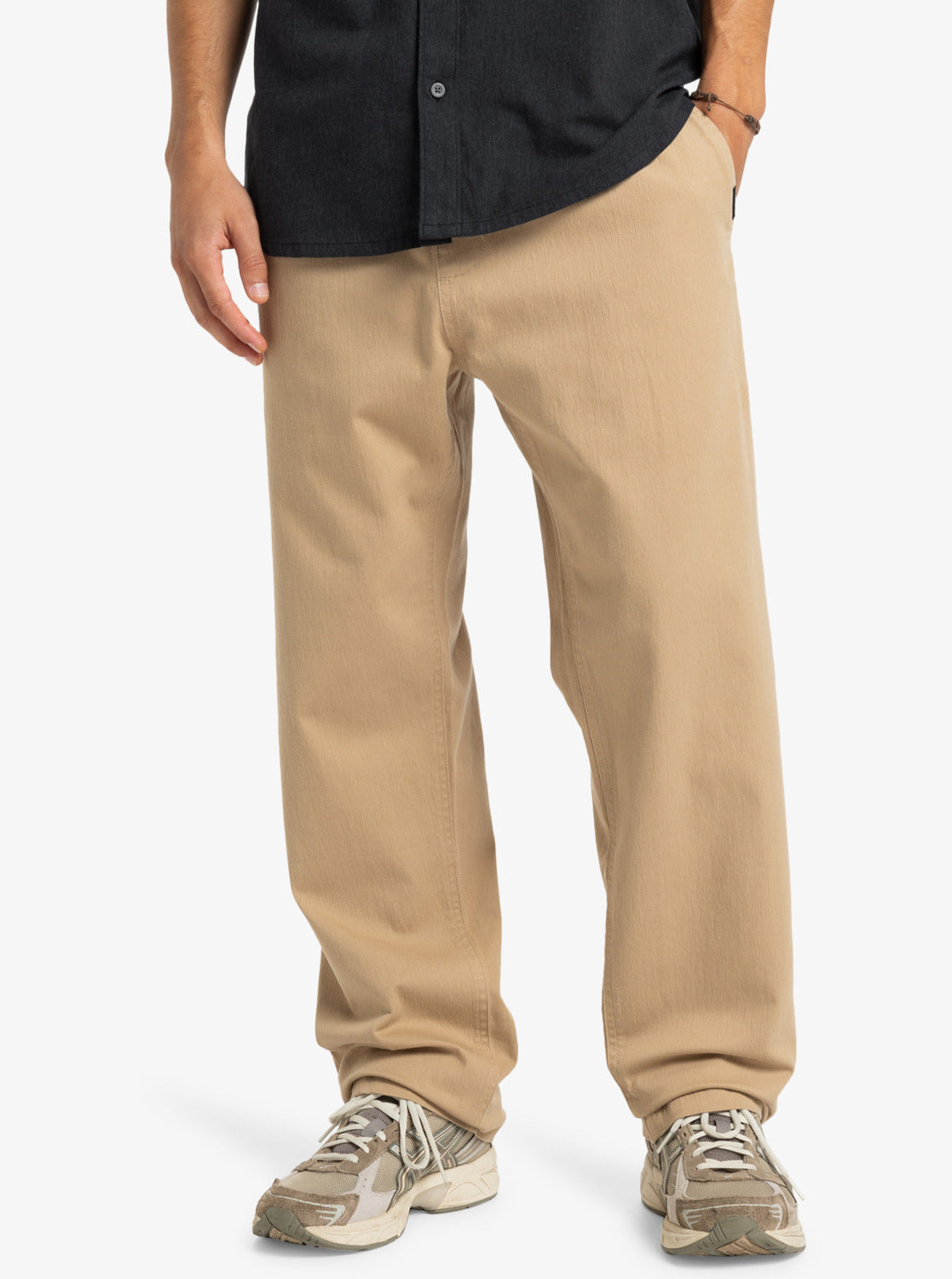 Quiksilver Taxer Regular Twill - Mens Surf Lifestyle Non-Denim Pants