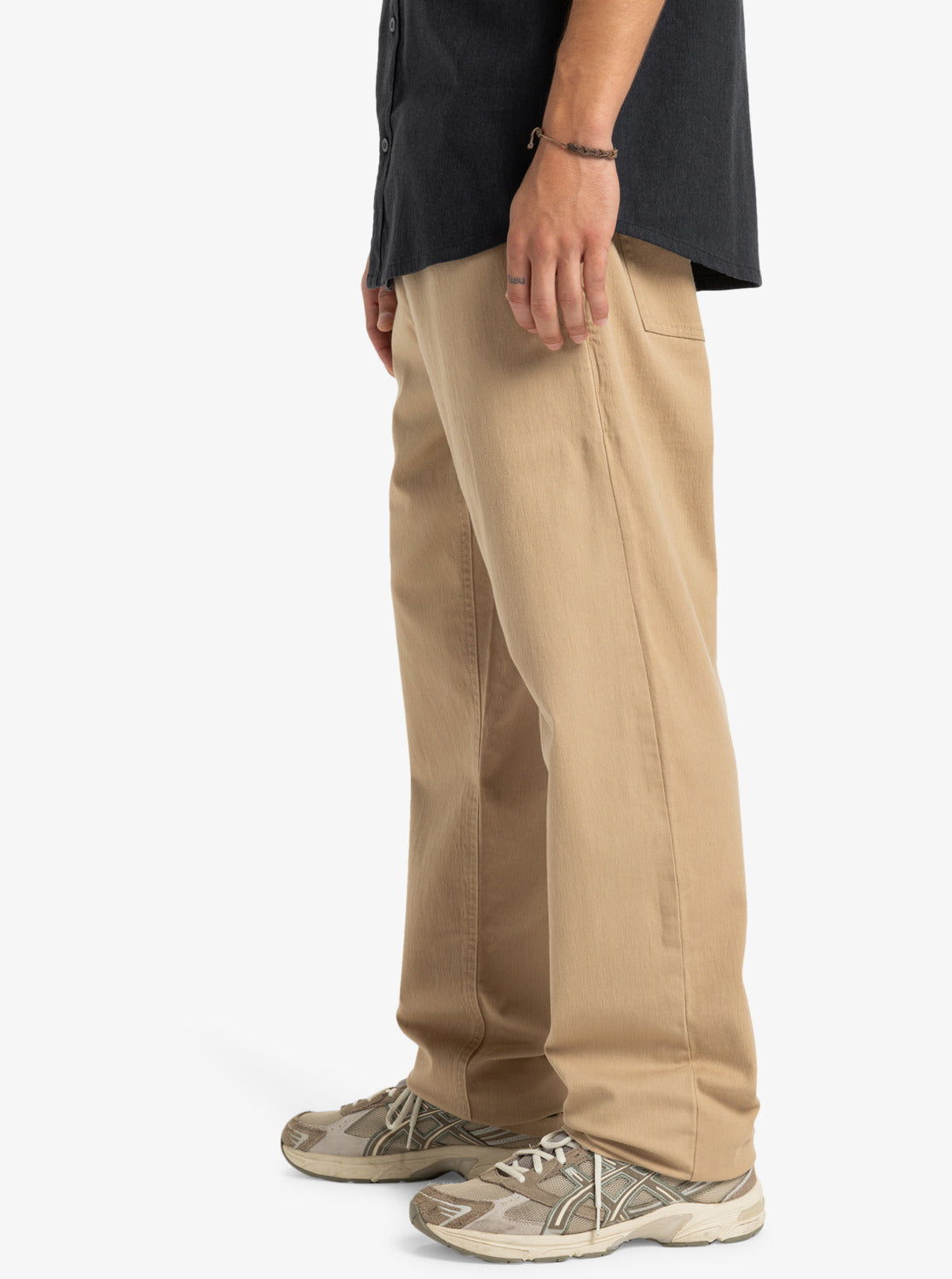 Quiksilver Taxer Regular Twill - Mens Surf Lifestyle Non-Denim Pants