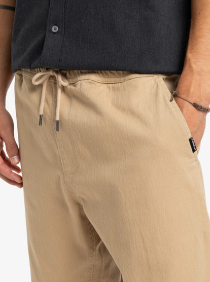 Quiksilver Taxer Regular Twill - Mens Surf Lifestyle Non-Denim Pants