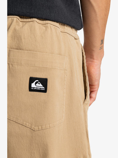 Quiksilver Taxer Regular Twill - Mens Surf Lifestyle Non-Denim Pants