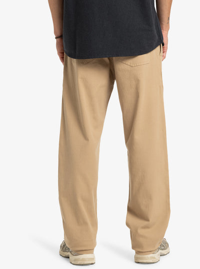 Quiksilver Taxer Regular Twill - Mens Surf Lifestyle Non-Denim Pants