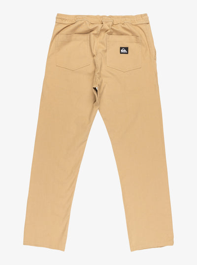 Quiksilver Taxer Regular Twill - Mens Surf Lifestyle Non-Denim Pants